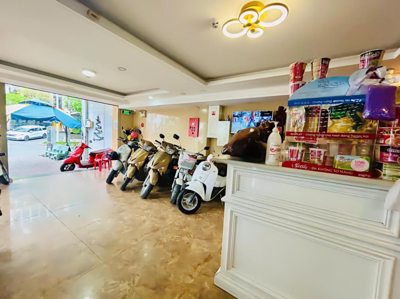 Ngoi Sao Nho Hotel ホーチミン市 エクステリア 写真