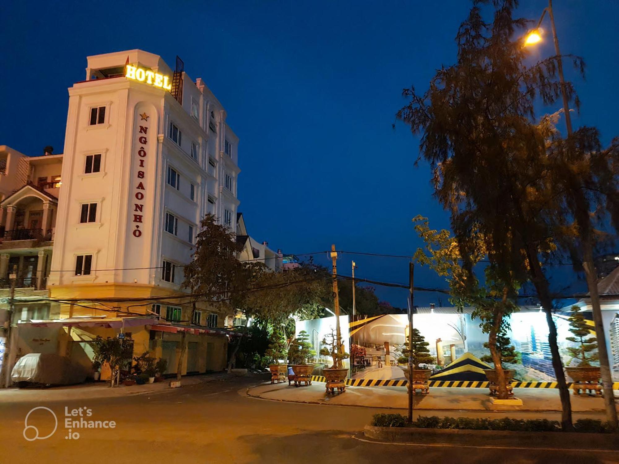 Ngoi Sao Nho Hotel ホーチミン市 エクステリア 写真