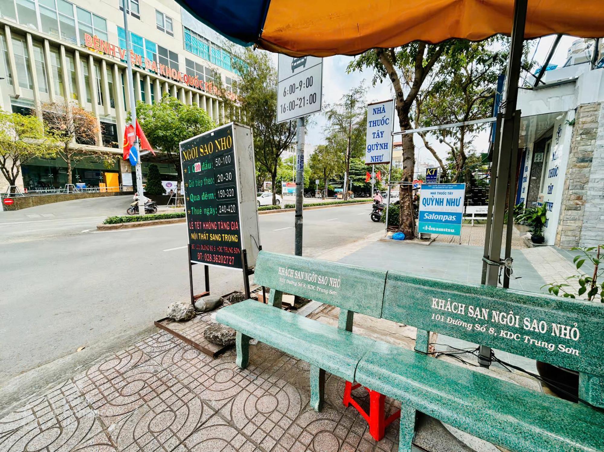 Ngoi Sao Nho Hotel ホーチミン市 エクステリア 写真